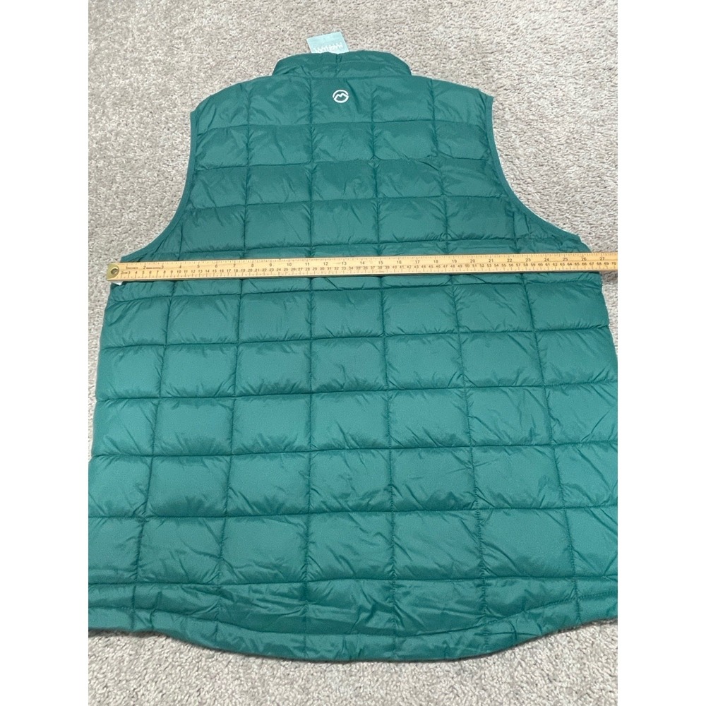 Magellan Outdoors Vest Mens XXL Green Lost Pines Puffer Quilted Outdoor Hiking - Picture 8 of 10
